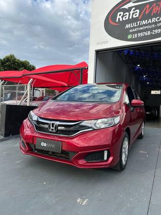 HONDA FIT 1.5 PERSONAL 16V FLEX 4P AUTOMÁTICO
